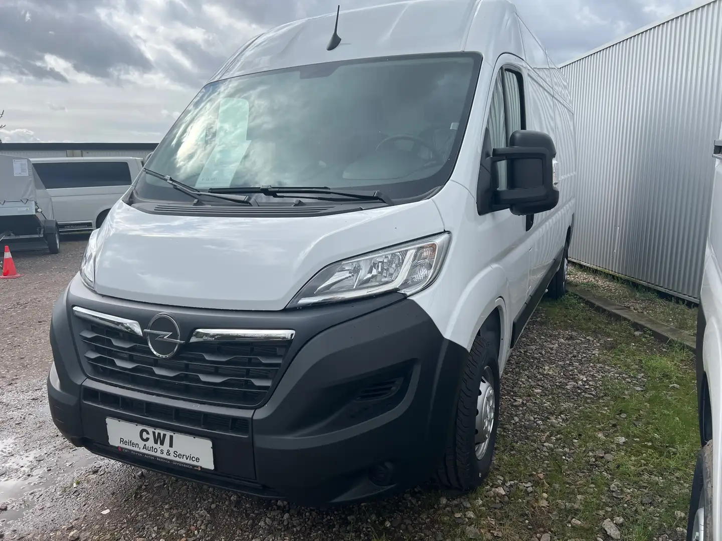 Opel Movano 2.2 D L3H2 Selection 165PS Biały - 1