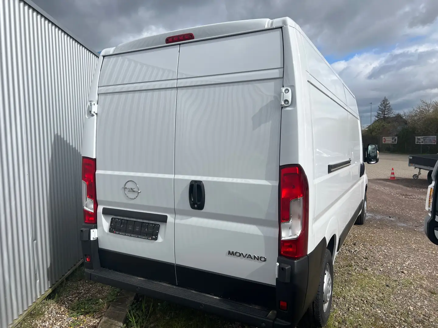 Opel Movano 2.2 D L3H2 Selection 165PS Blanc - 2