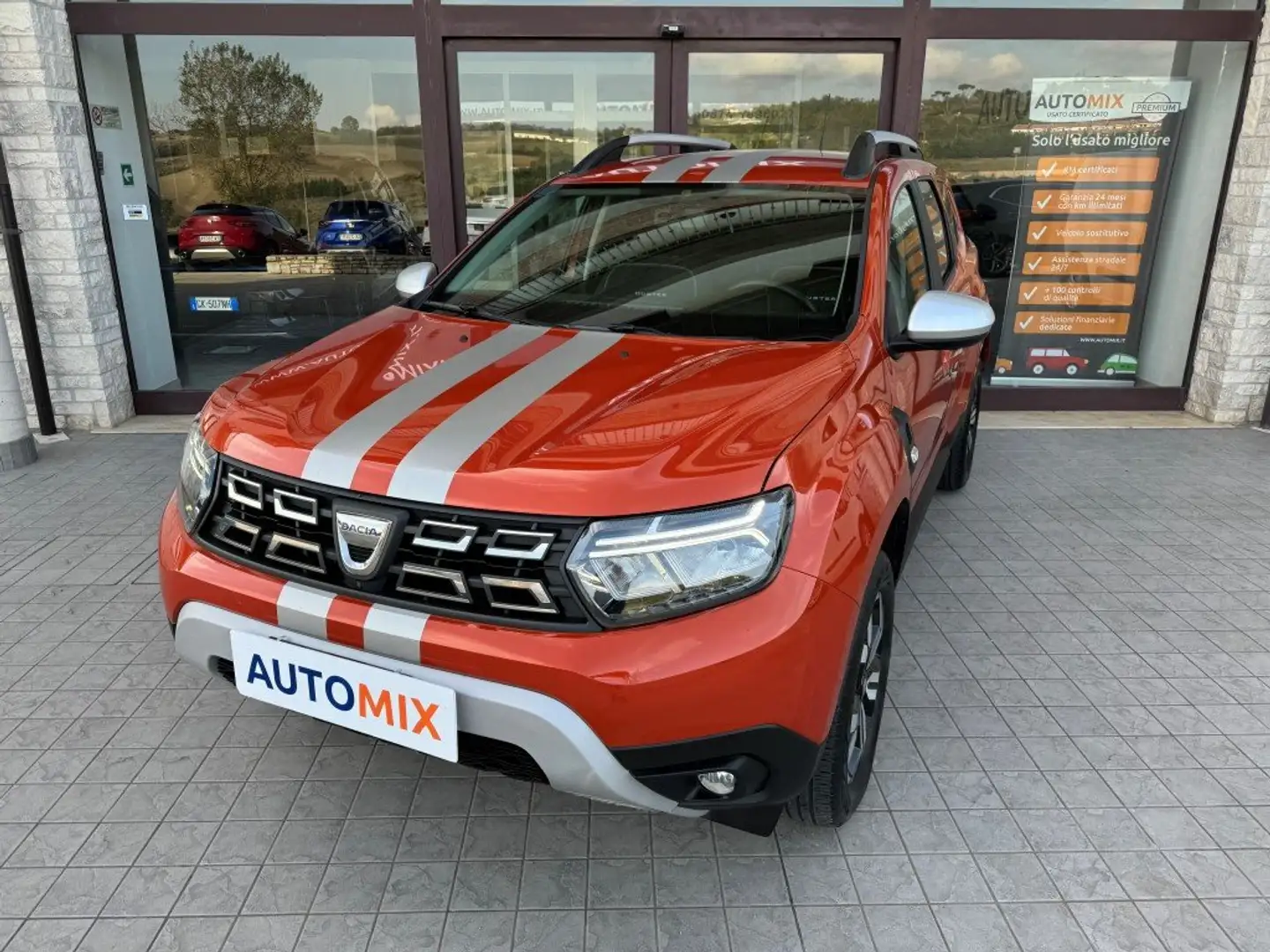 Dacia Duster 1.0 Tce Prestige Gpl 4x2 100cv Arancione - 1