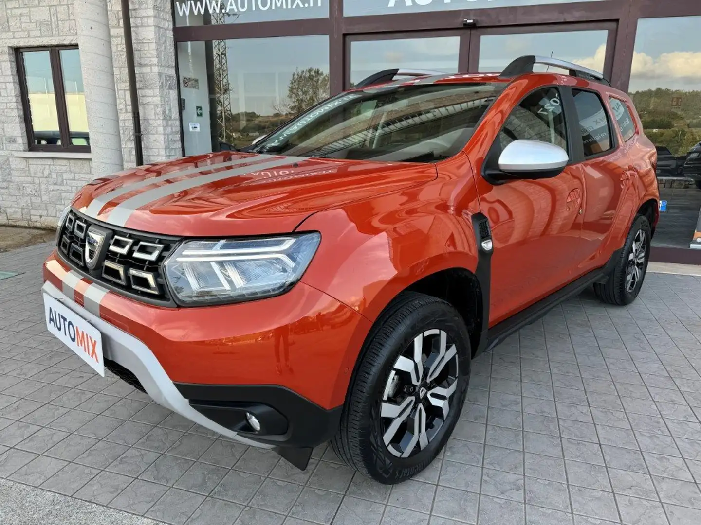 Dacia Duster 1.0 Tce Prestige Gpl 4x2 100cv Arancione - 2