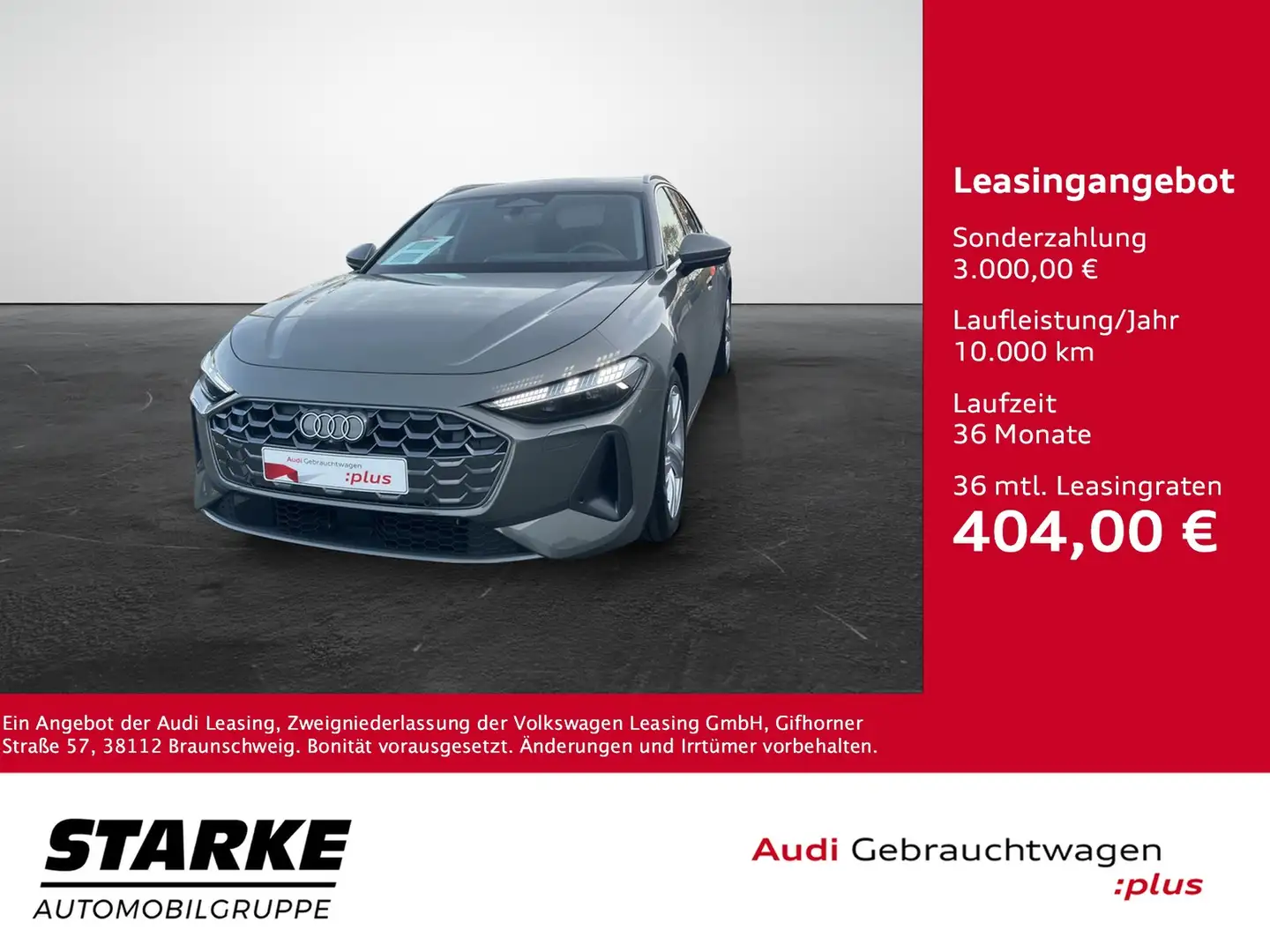 Audi A5 Avant TDI quattro S tronic advanced Grau - 1