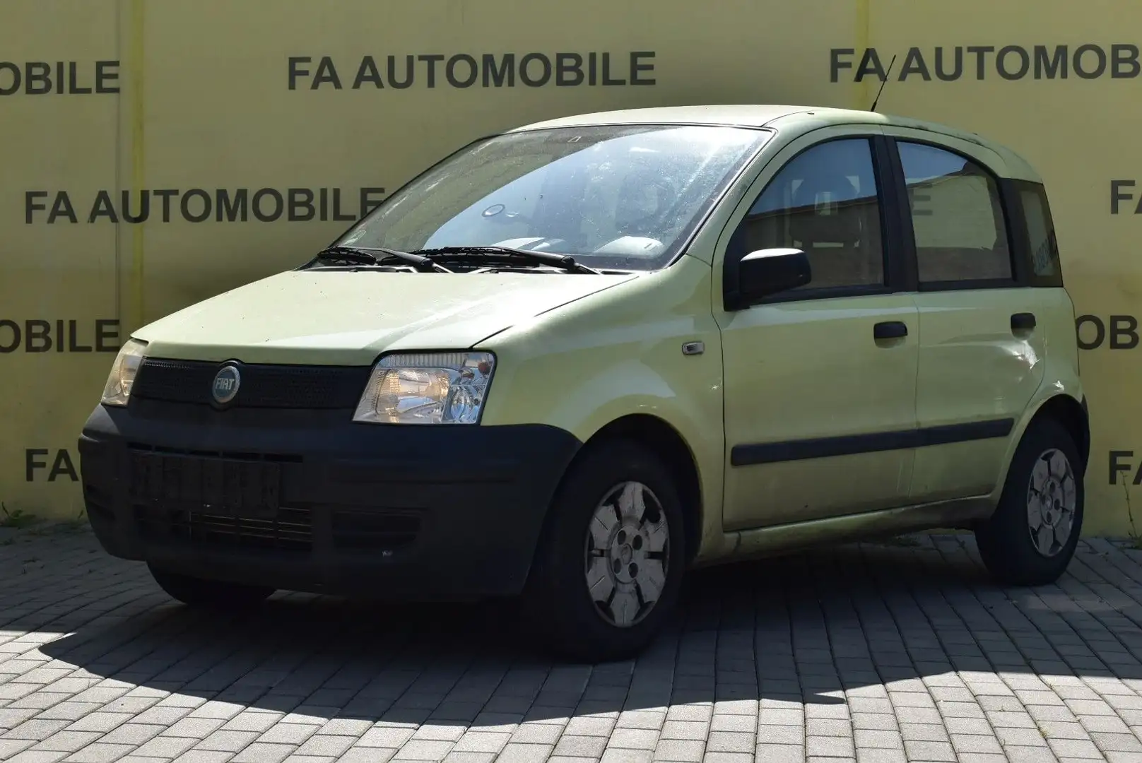 Fiat Panda 1.1 8V Active Grün - 1