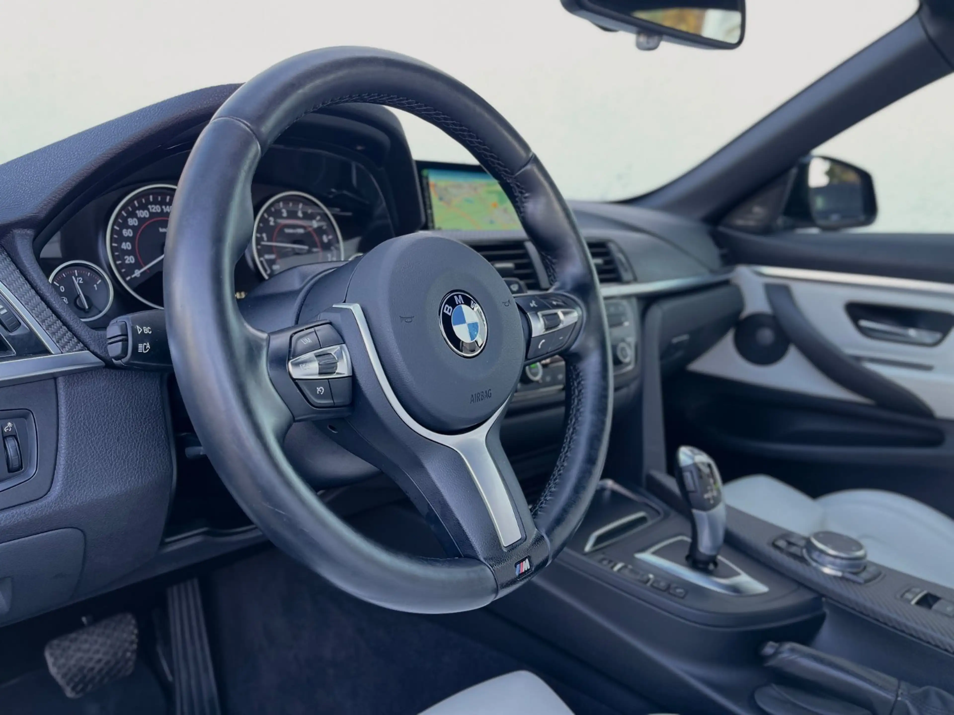 BMW 440 i xDrive Cabrio M-Paket Navi HUD h/k LED 19" — photo 15