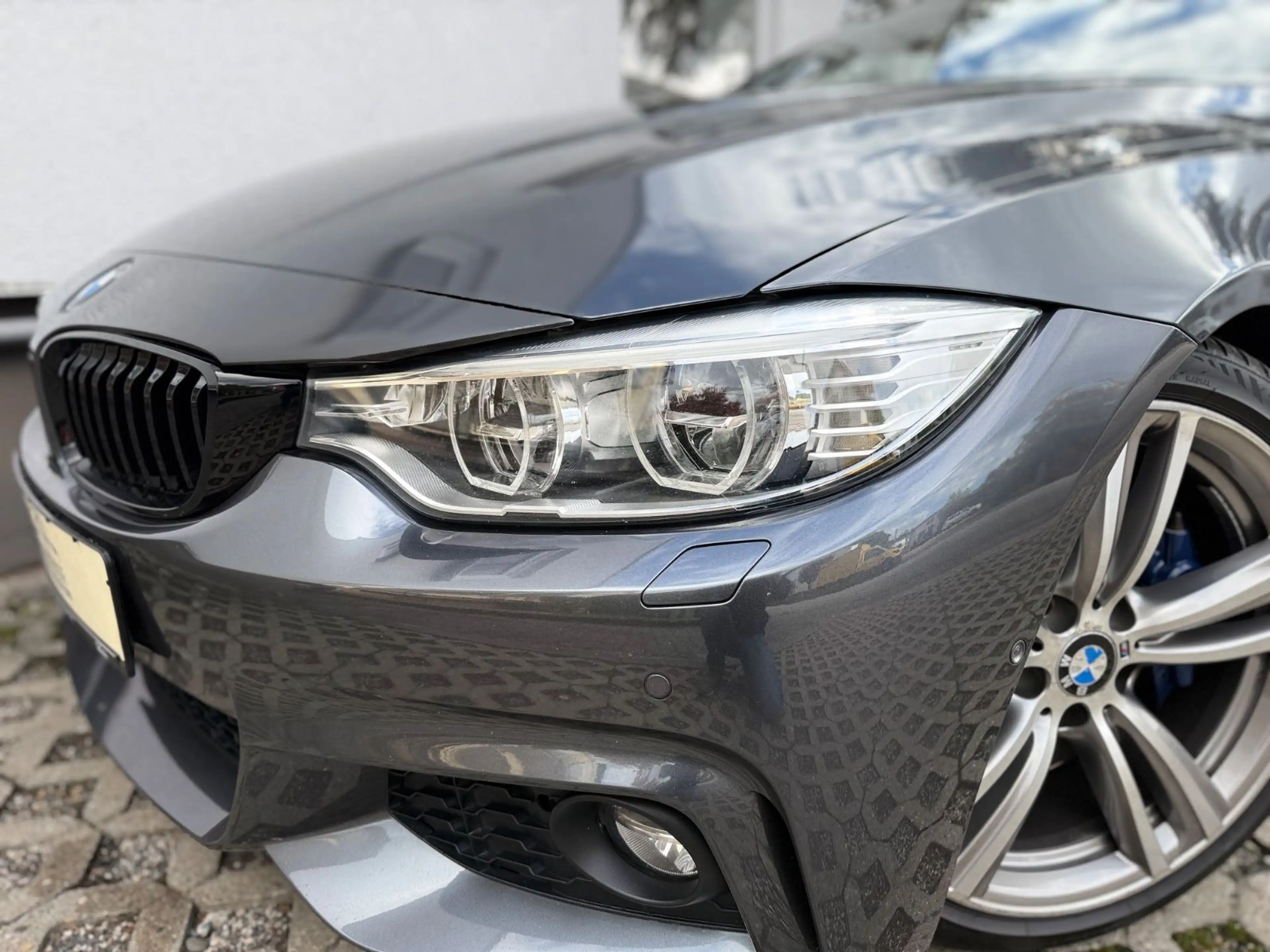 BMW 440 i xDrive Cabrio M-Paket Navi HUD h/k LED 19" — photo 13