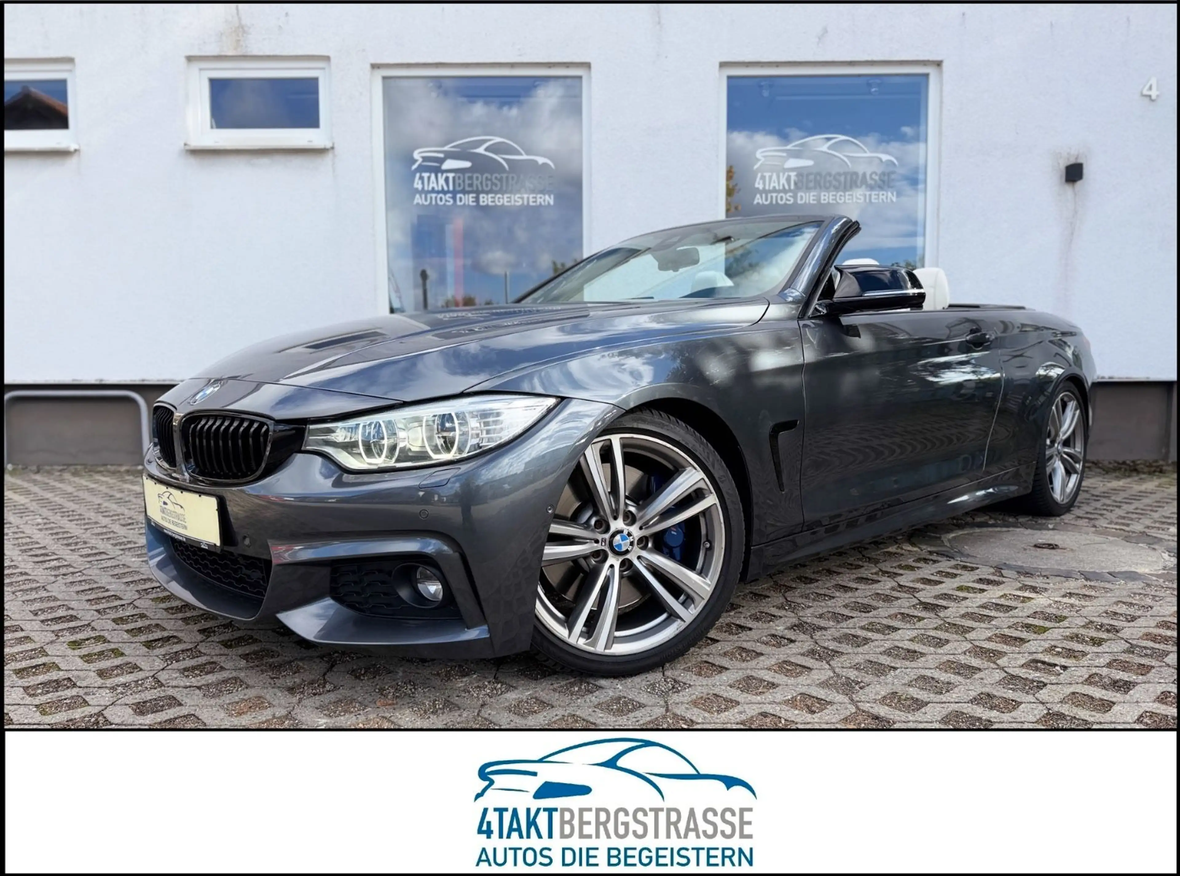 BMW 440 i xDrive Cabrio M-Paket Navi HUD h/k LED 19"