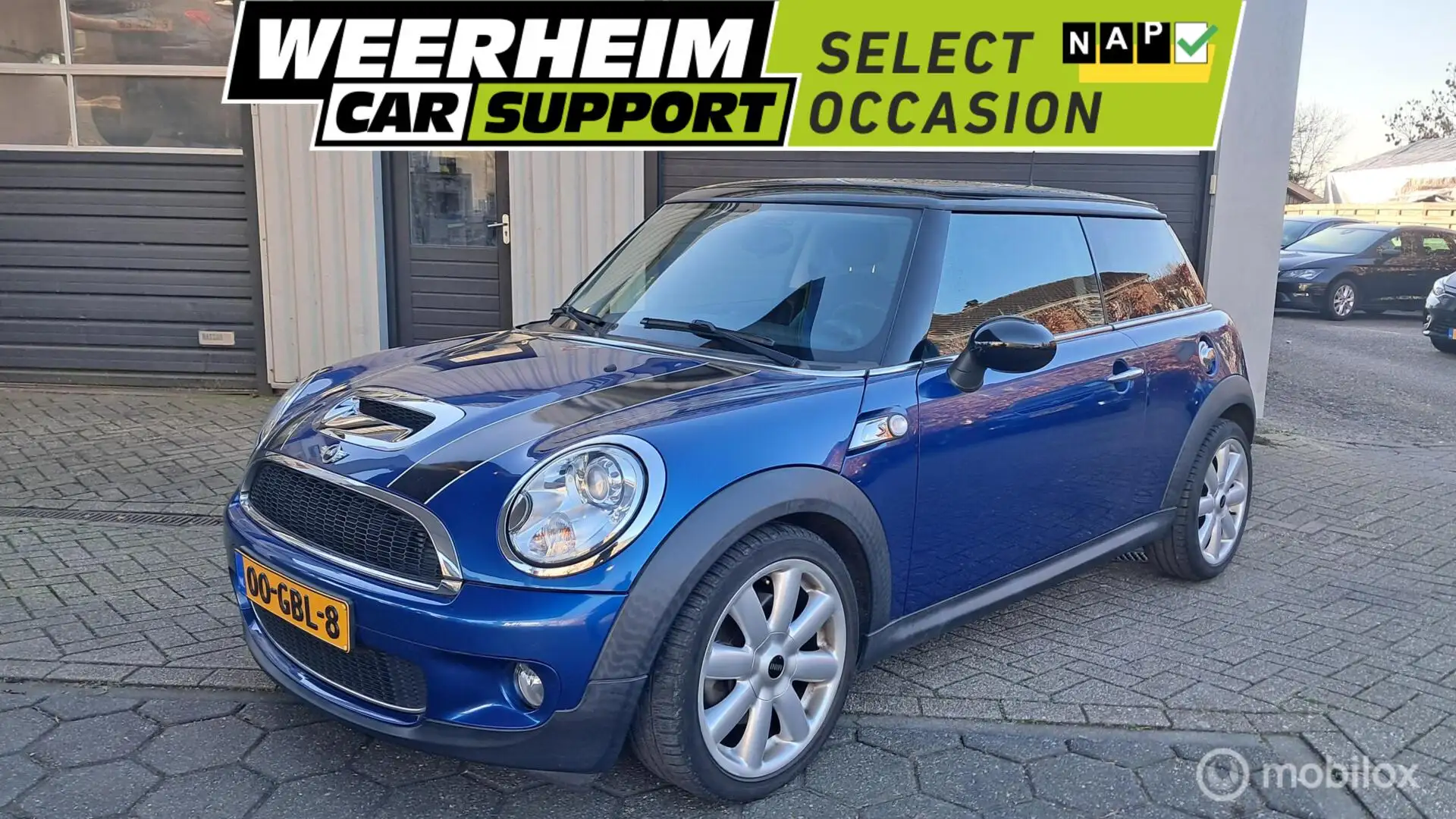 MINI Cooper S Mini 1.6 Chili 48049 KM NAP Bleu - 1