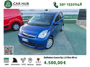 Cuore 2009 5p 1.0 Sho
