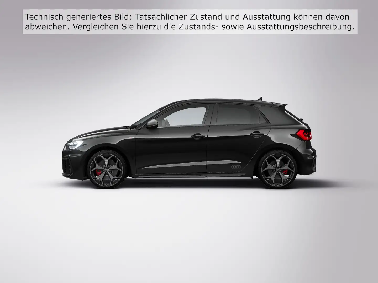 Audi A1 S line 40 TFSI LED/MMI/ASI/SHZ/18" Schwarz - 2