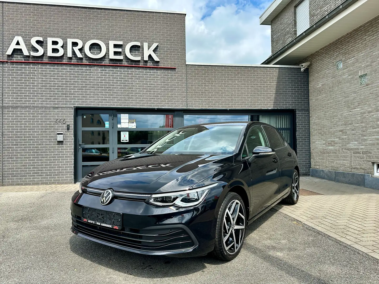 Volkswagen Golf Golf 1.5 eTSI Hybrid DSG Style*Cam*GPS*18"*Matrix Noir - 1