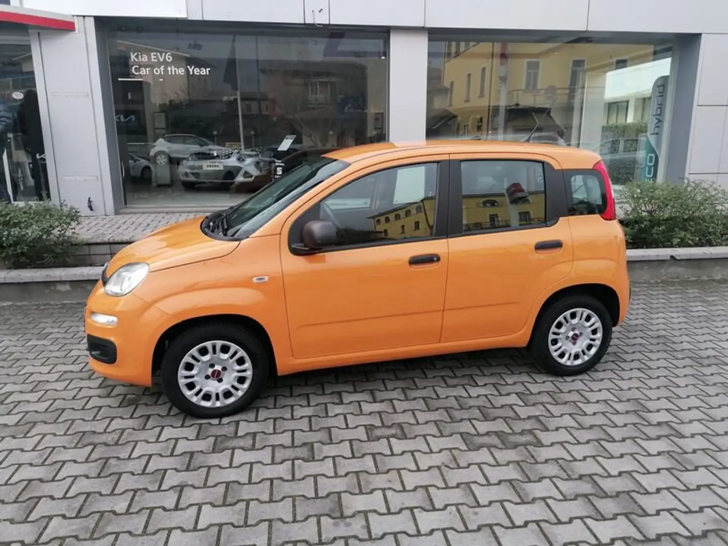 Fiat Panda 1.2 Easy  iva compresa Arancione - 1