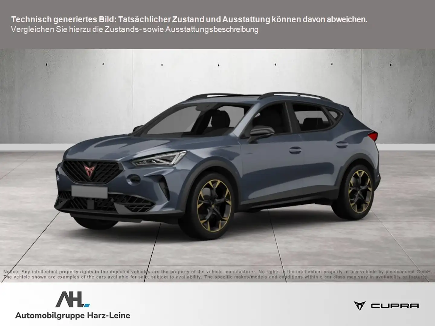 CUPRA Formentor 2.0 TSI VZ 4Drive DSG LED Navi Pano Brembo AHK Grau - 1