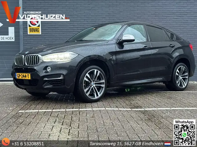 BMW X6 M50d | Dakota Leder | Pano | Climate | Cruise | Na