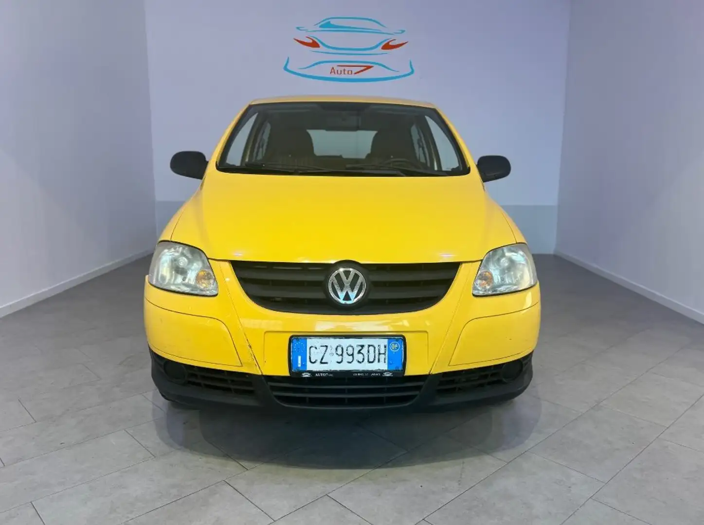 Volkswagen Fox 1.4 Sport BiFued Jaune - 1