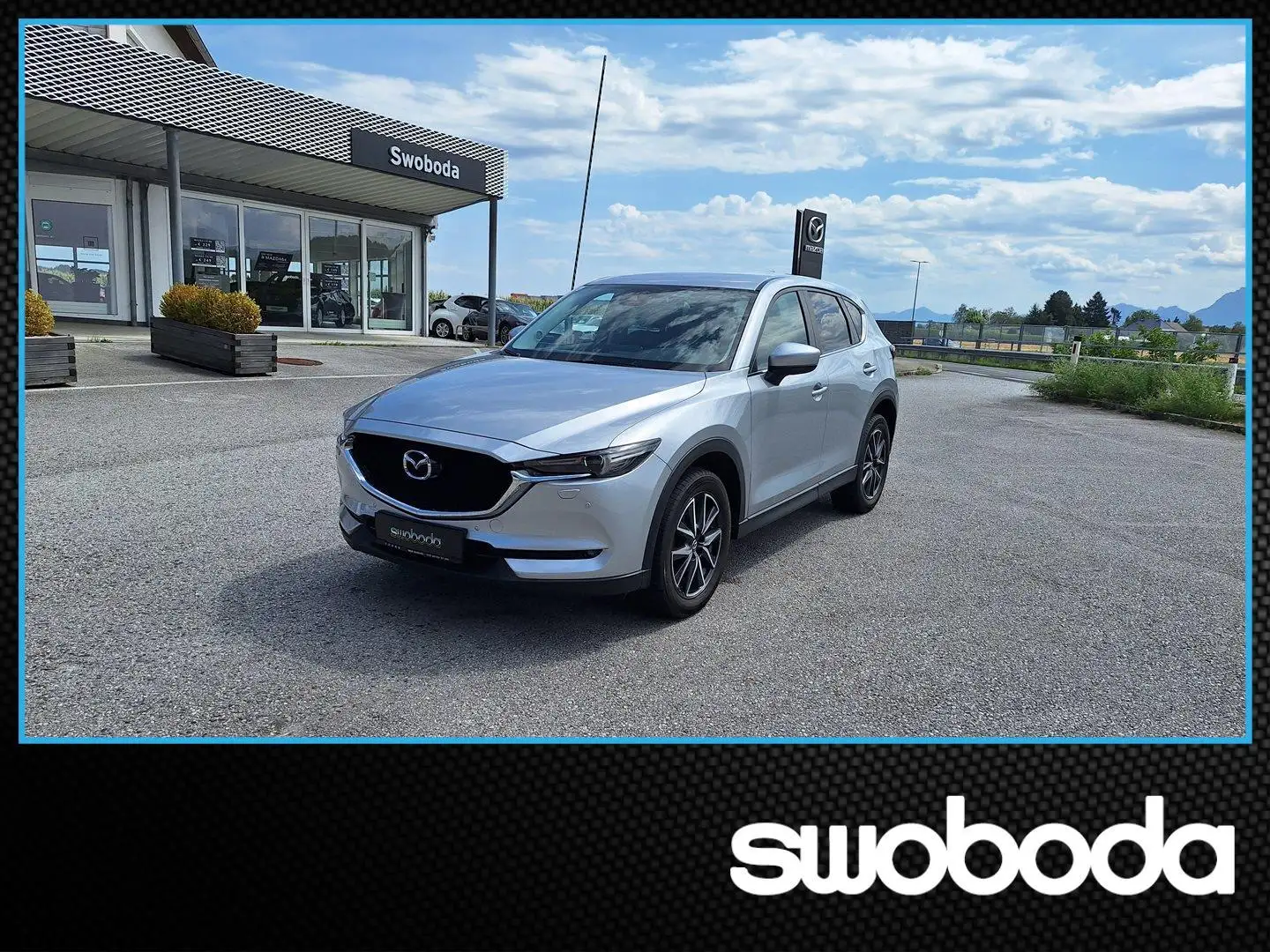 Mazda CX-5 CD150 AWD Attraction Silber - 1
