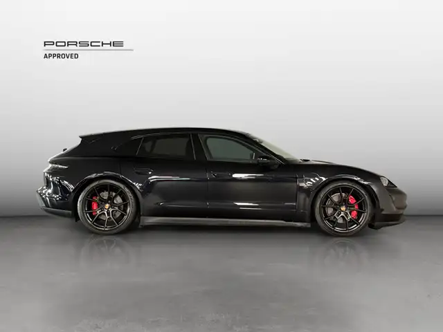 Porsche Taycan view 6