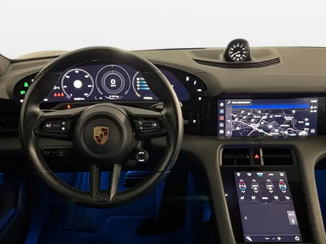 Porsche Taycan view 12