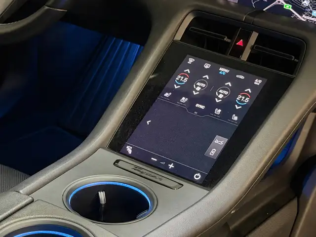 Porsche Taycan view 15