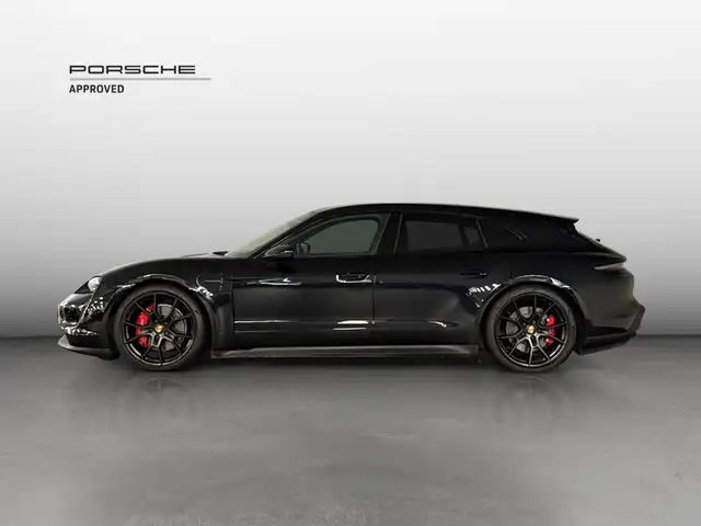 Porsche Taycan view 2