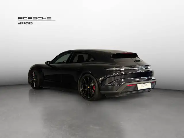 Porsche Taycan view 3