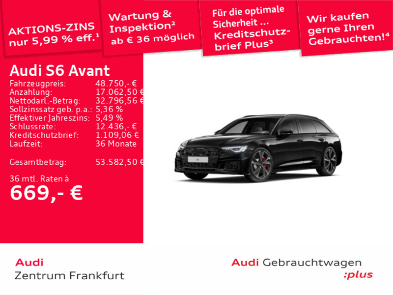 Audi S6 TDI quattro tiptronic Matrix-LED B&O DA — photo 2