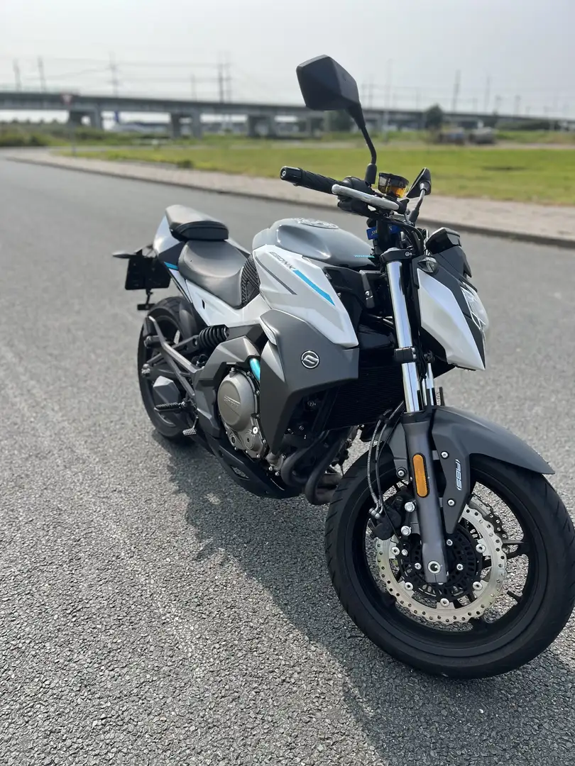 CFMOTO 650 NK 650nk Fehér - 2