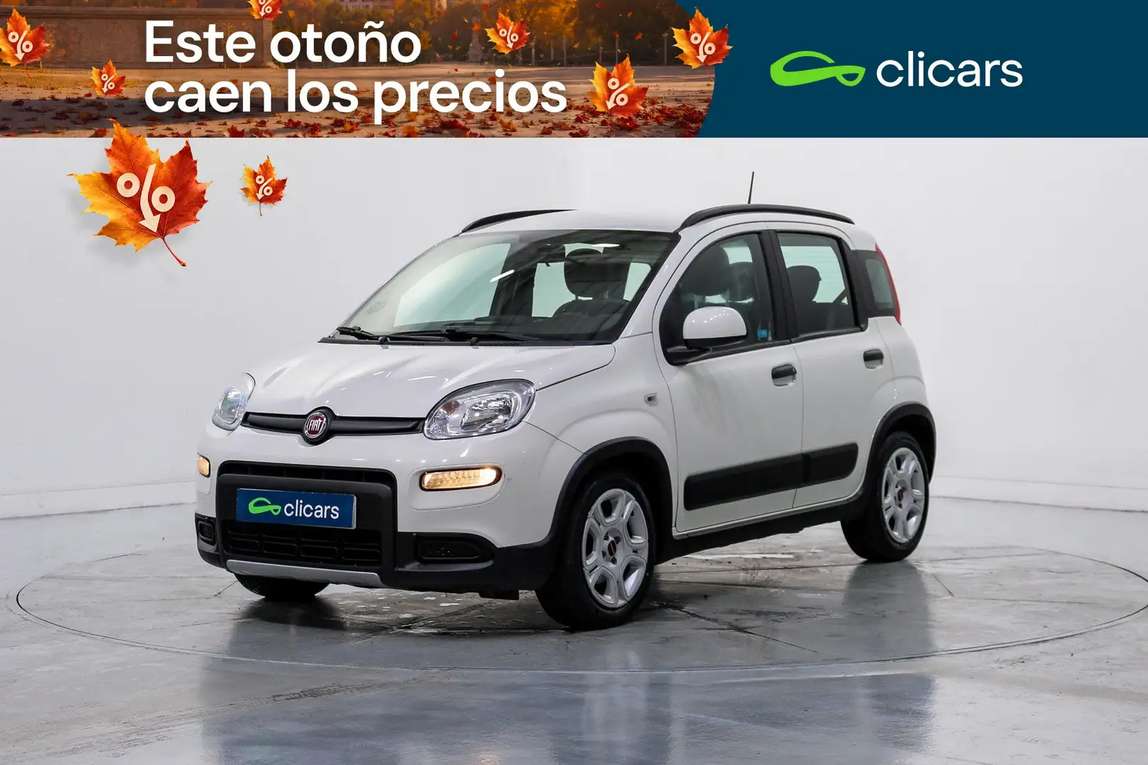 Fiat Panda 1.0 Gse Hybrid Blanco - 1