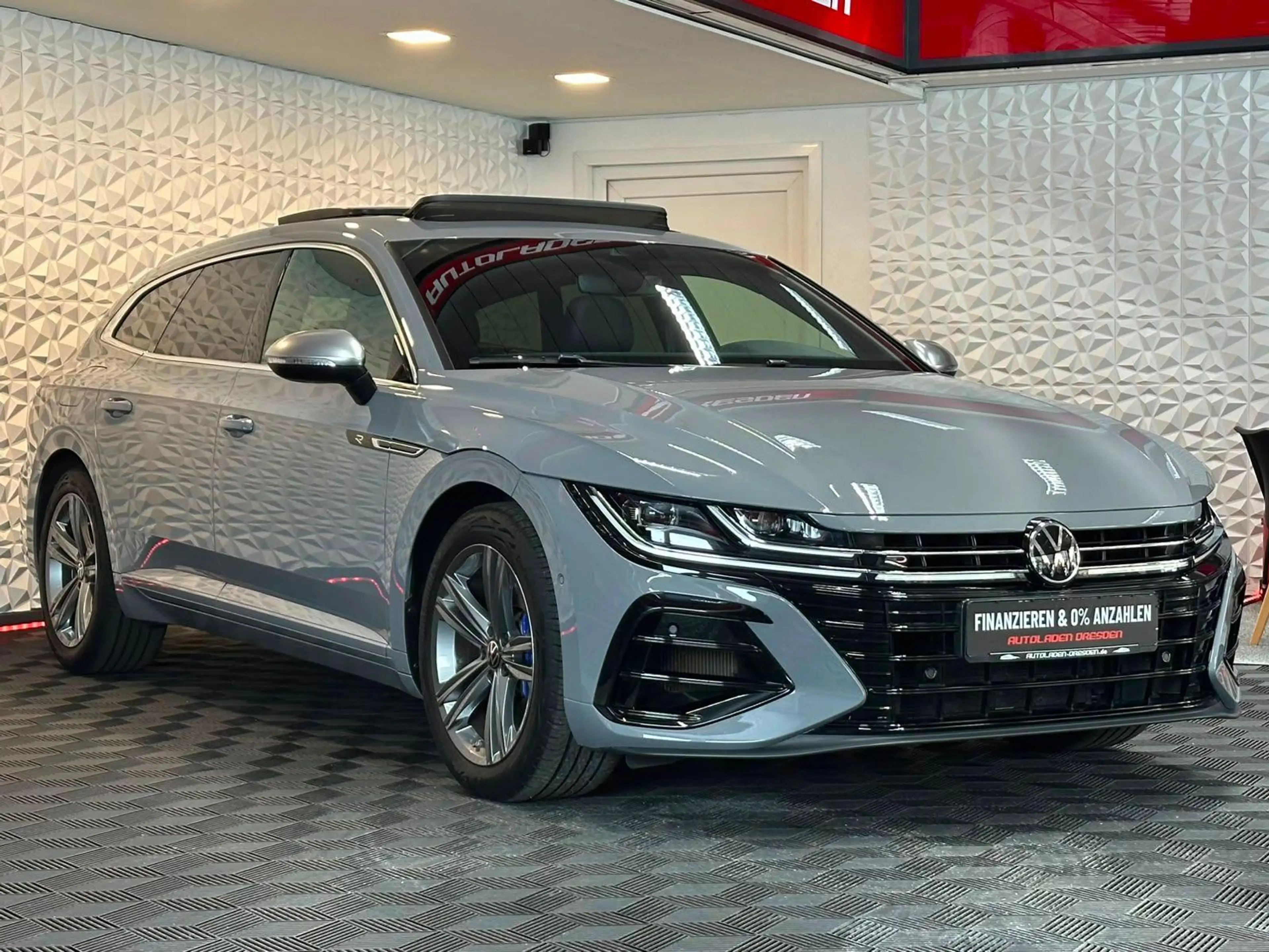 Volkswagen Arteon R LINE 2.0TSI 4x4 MATRIX#PANO#ACC#SPUR#SH — photo 2