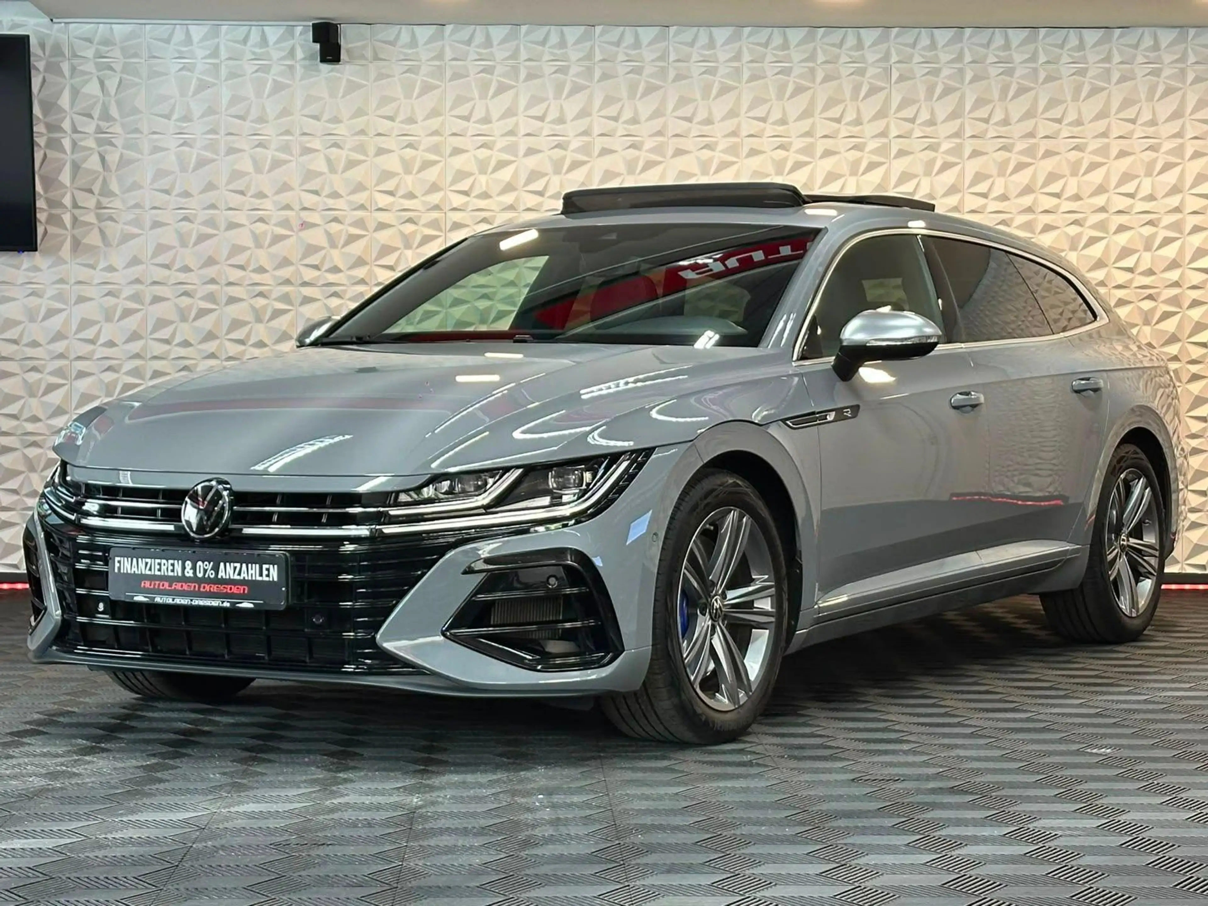 Volkswagen Arteon R LINE 2.0TSI 4x4 MATRIX#PANO#ACC#SPUR#SH — photo 4