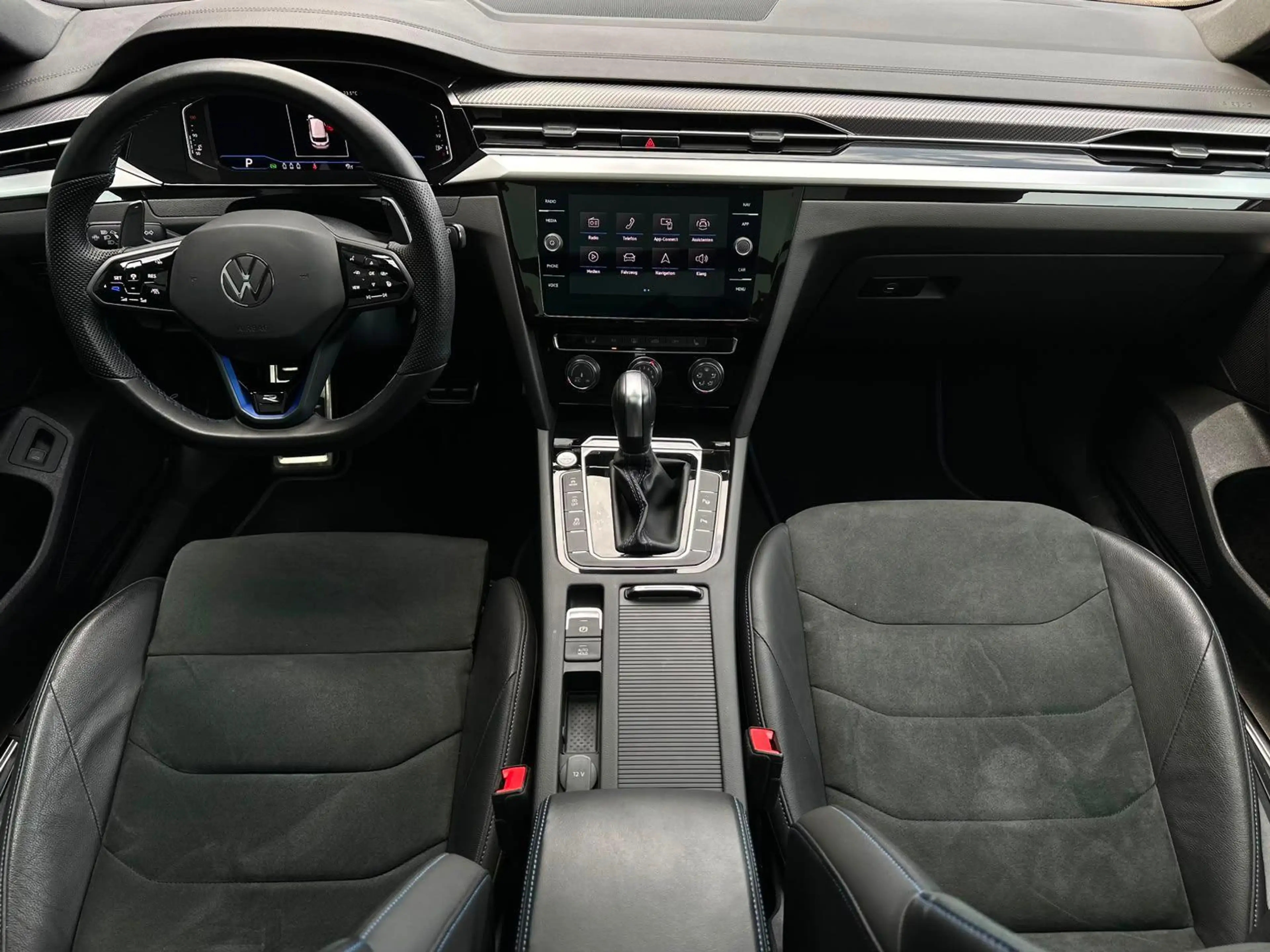 Volkswagen Arteon R LINE 2.0TSI 4x4 MATRIX#PANO#ACC#SPUR#SH — photo 13
