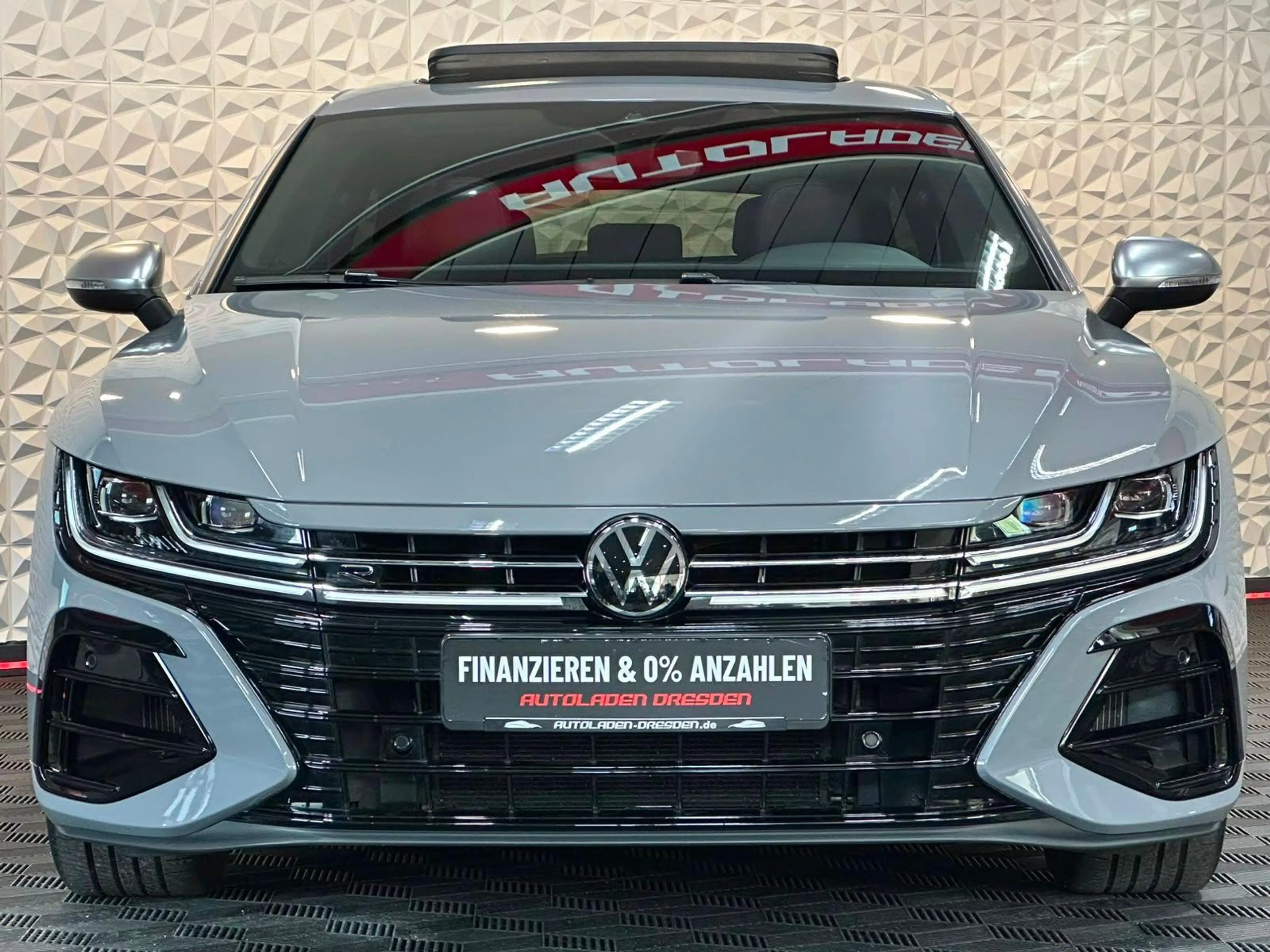 Volkswagen Arteon R LINE 2.0TSI 4x4 MATRIX#PANO#ACC#SPUR#SH — photo 3