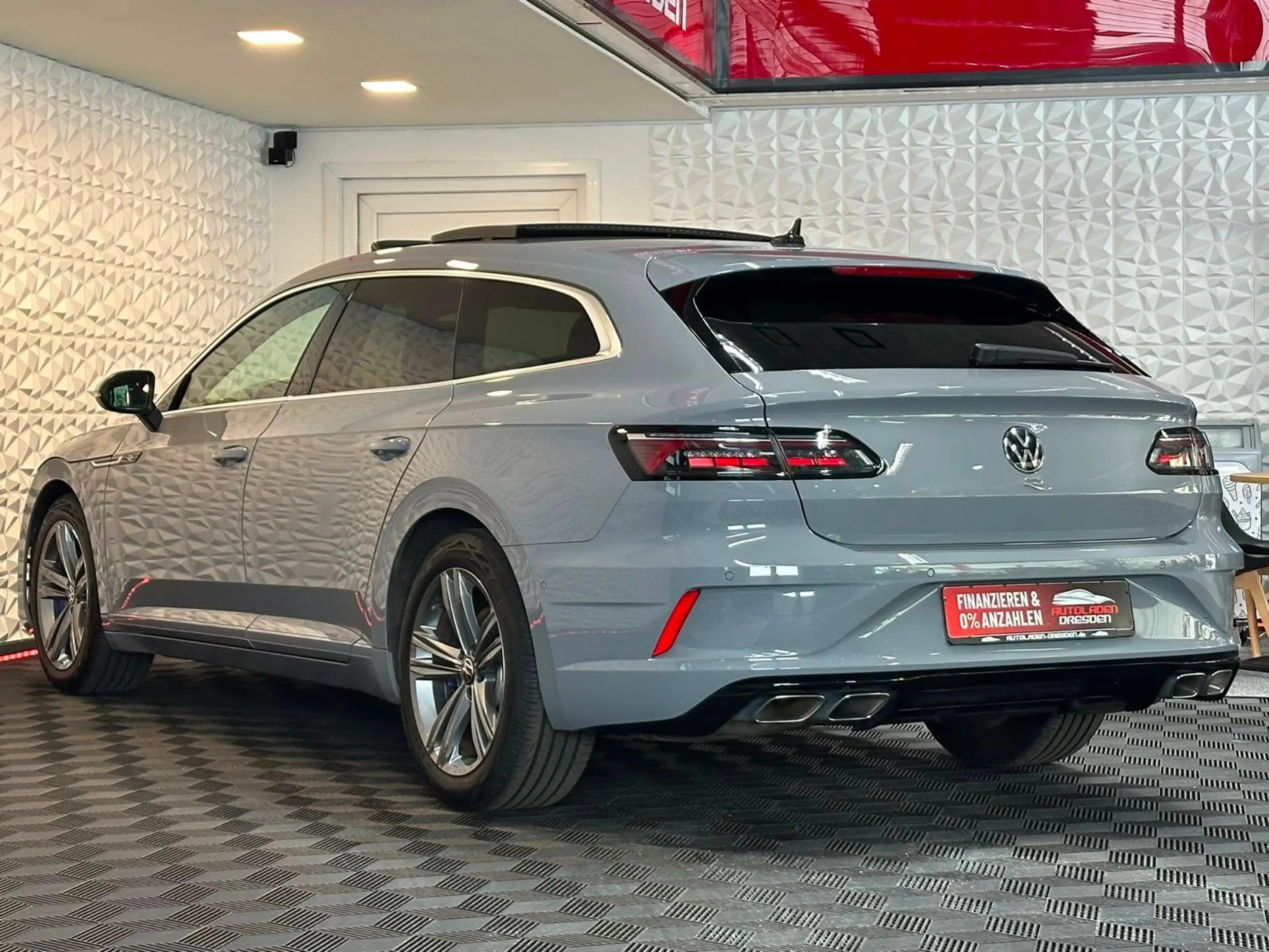 Volkswagen Arteon R LINE 2.0TSI 4x4 MATRIX#PANO#ACC#SPUR#SH — photo 5