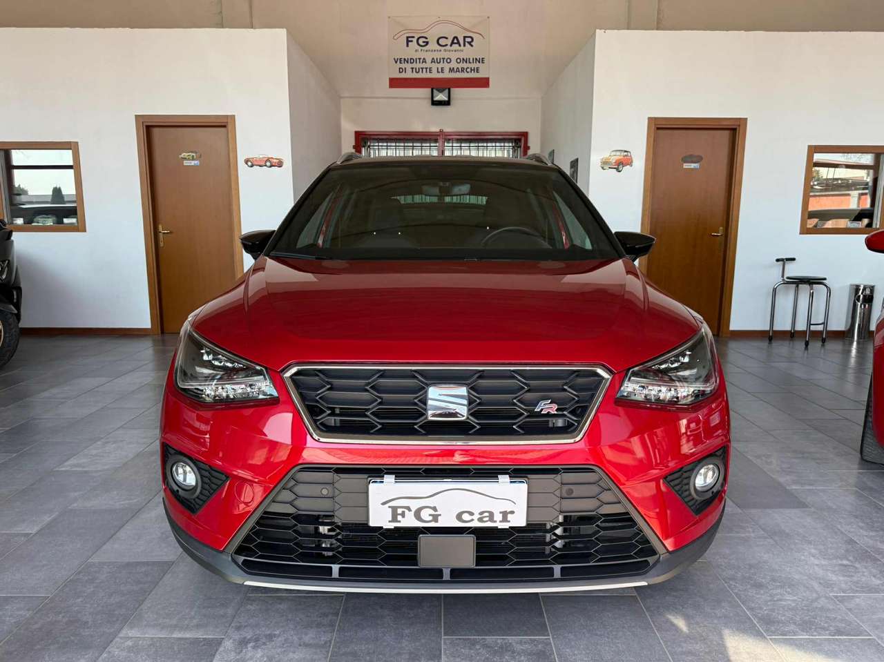 SEAT Arona 1.0 tgi FR 90Cv BICOLORE