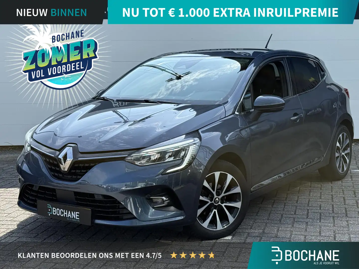 Renault Clio 1.0 TCe Intens | Camera | Navigatie | All-Season | Grigio - 1