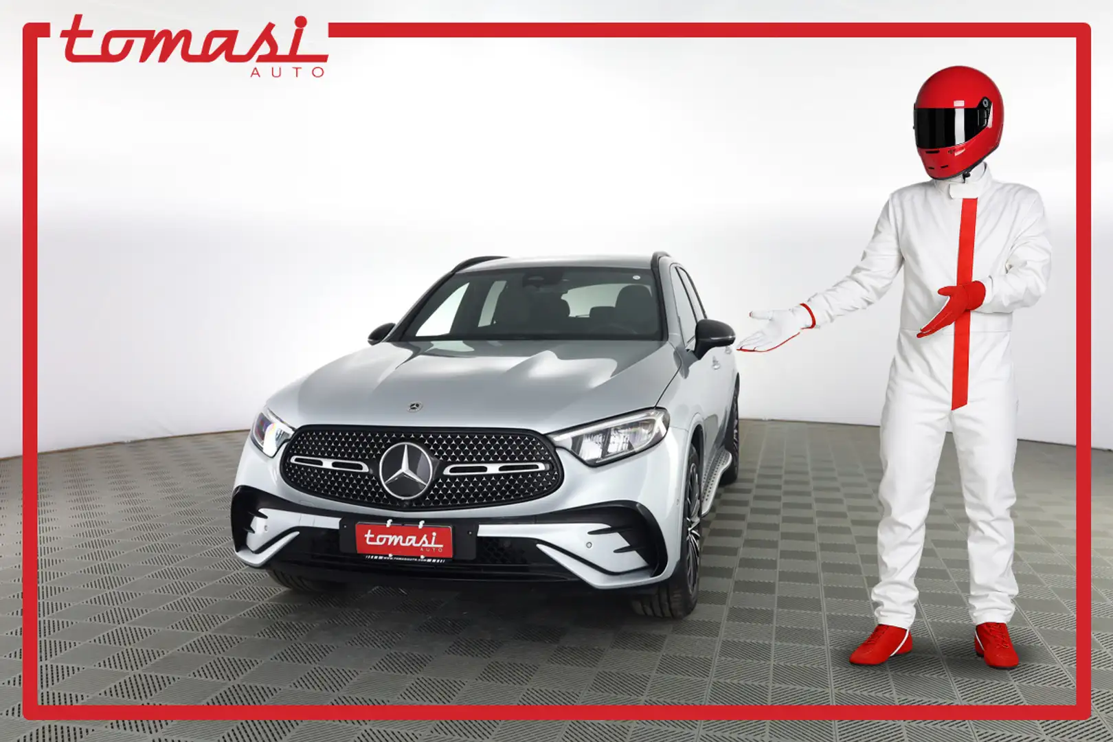 Mercedes-Benz GLC 220 d 4Matic Mild Hybrid AMG Line Advanced Серебристый - 1