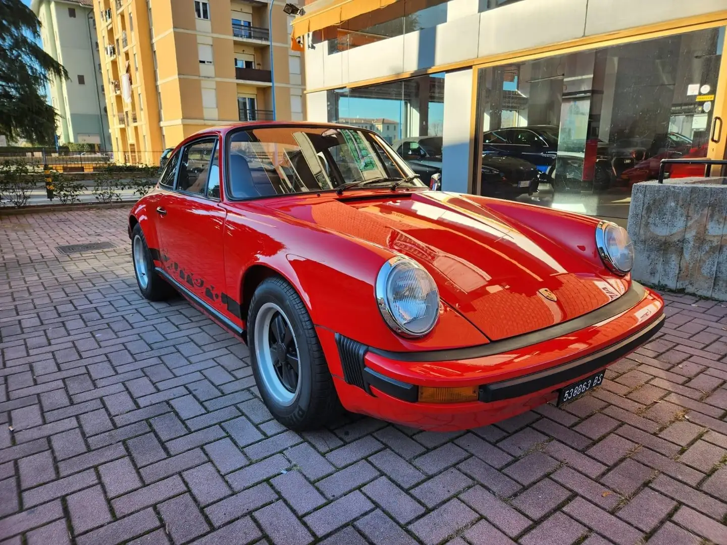 Porsche 911 2700 CARRERA Rosso - 1