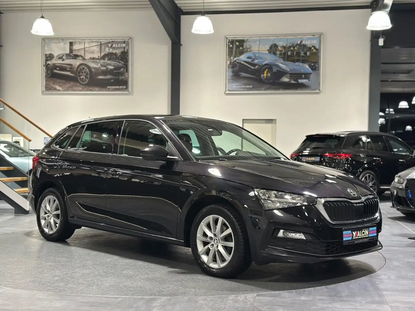 Skoda Scala 1.6 TDI Ambition 2.HA/S-HE/SHZ/PDC/AHK/LM Noir - 2