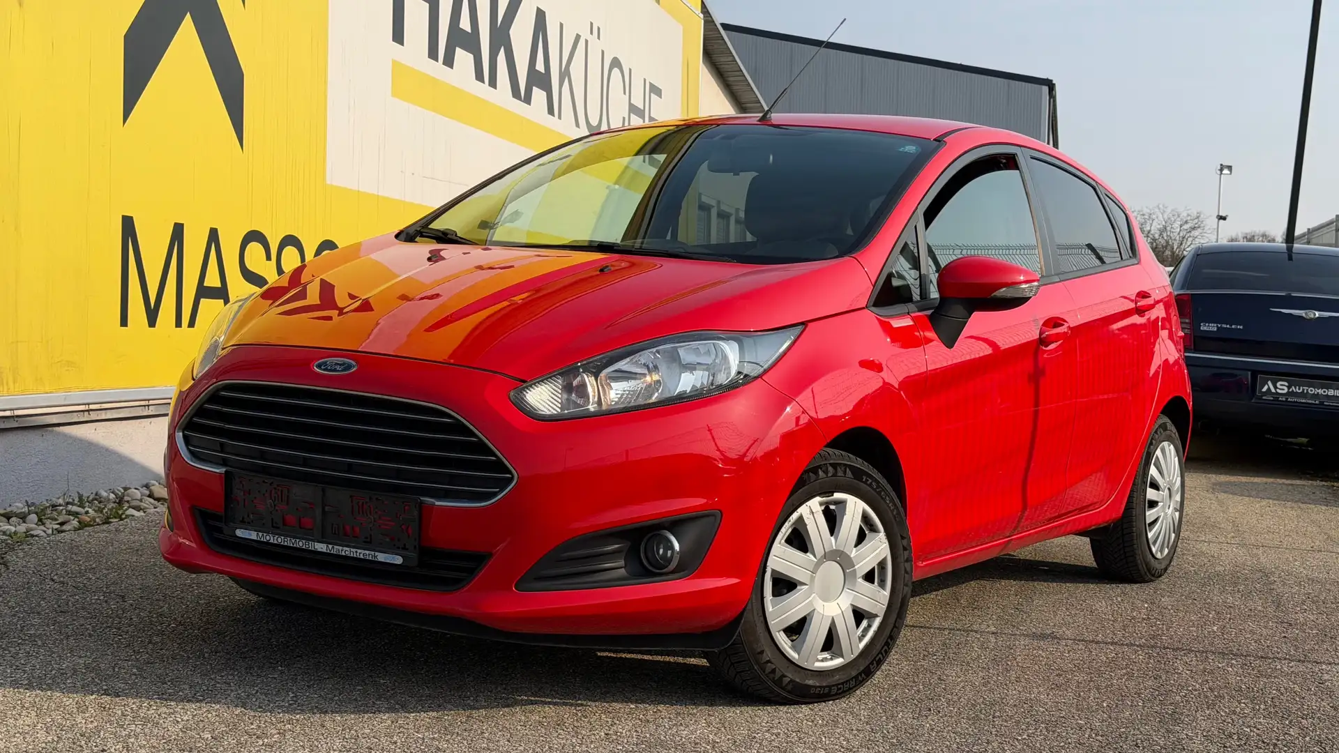 Ford Fiesta Trend Rot - 1