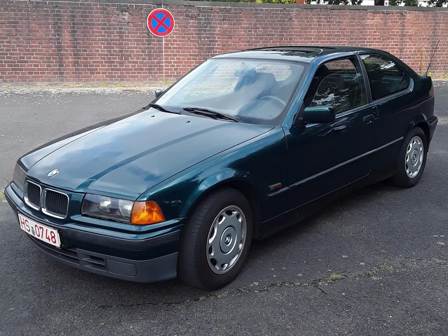 BMW 316 3er 316i compact Grün - 1