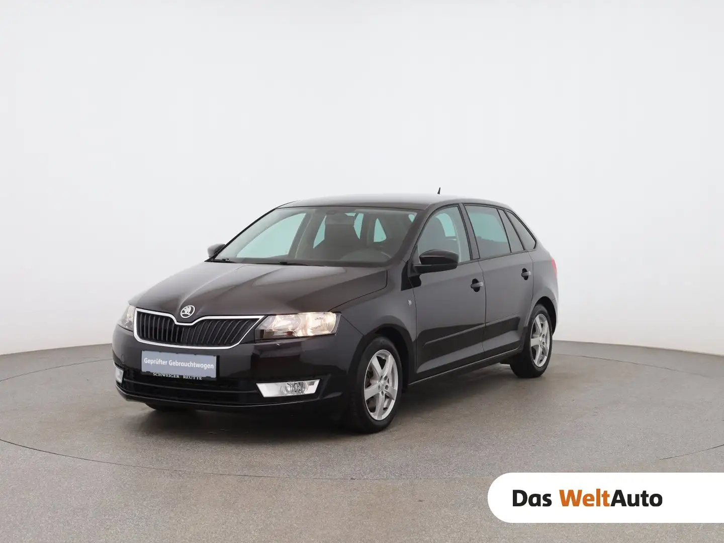 Skoda Rapid/Spaceback Spaceback Elegance TSI Schwarz - 1