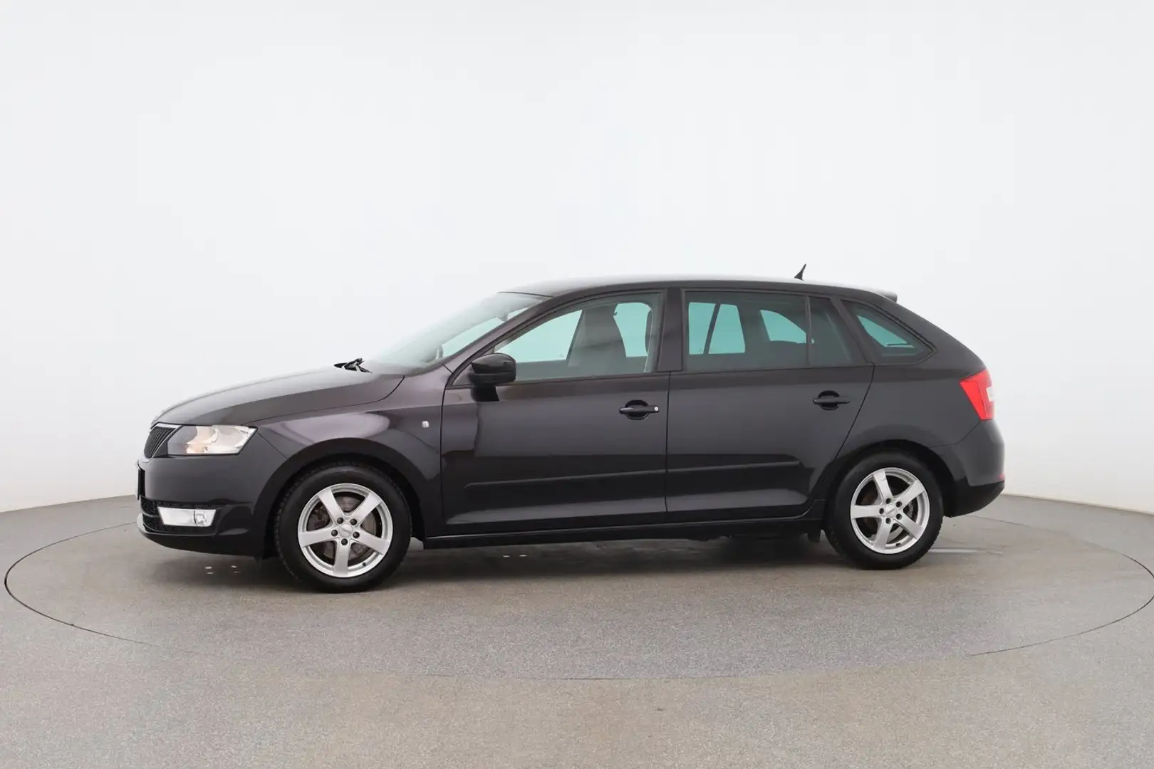 Skoda Rapid/Spaceback Spaceback Elegance TSI Schwarz - 2