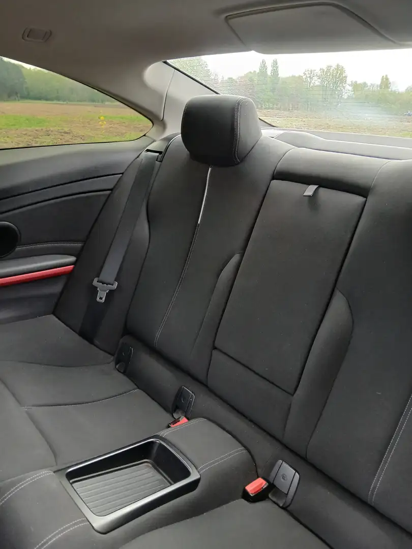 BMW 420 420i Coupe Sport Line Zwart - 2