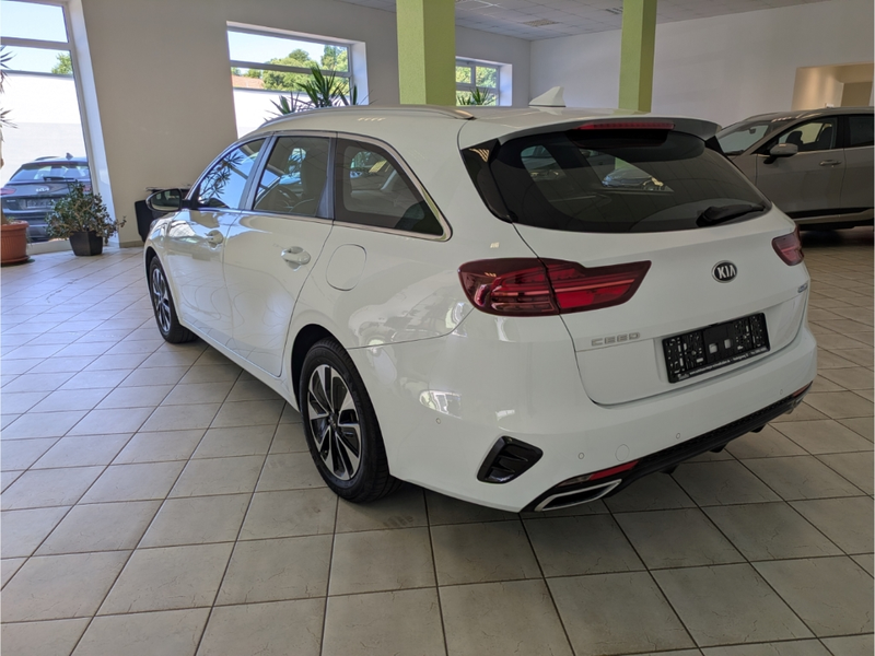 Kia Ceed SW / cee'd SW 1.6 PHEV Spirit+LED+Einparkhilfe vorn+hinten+Absta — photo 8