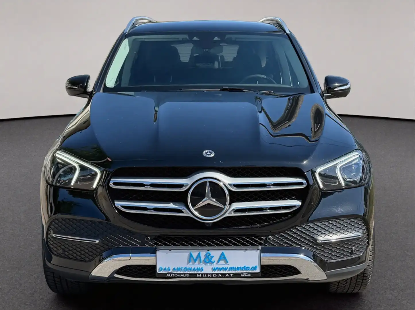 Mercedes-Benz GLE 350 de 4Matic/Hybrid/AHK/Autom./MwSt. Ausw./Garantie Schwarz - 2