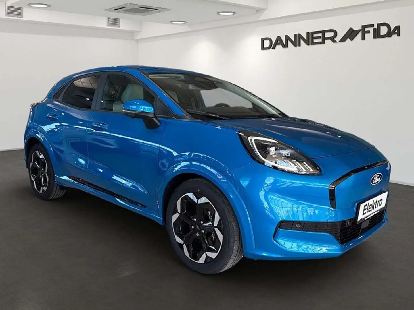 Ford Puma GEN-E Premium Elektro 43KWH 168PS (PREMIUM-S AU... Blau - 2