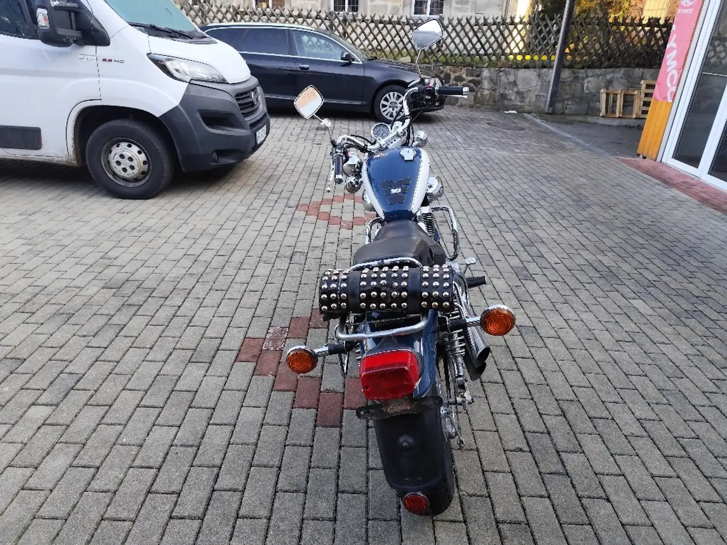 Yamaha XV 535 Azul - 2