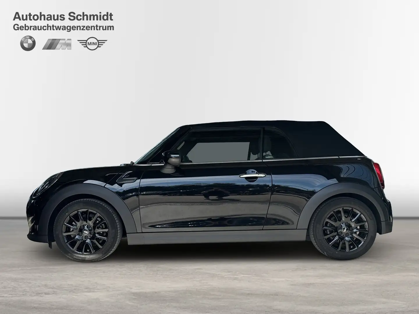 MINI One Cabrio One Cabrio Black Pepper*LED*DAB*Komfortzg.*Shz.*PD Schwarz - 2