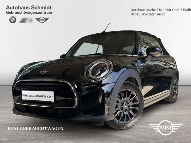 Imagine MINI One Cabrio One Cabrio Black Pepper*LED*DAB*Komfortzg.*Shz.*PD