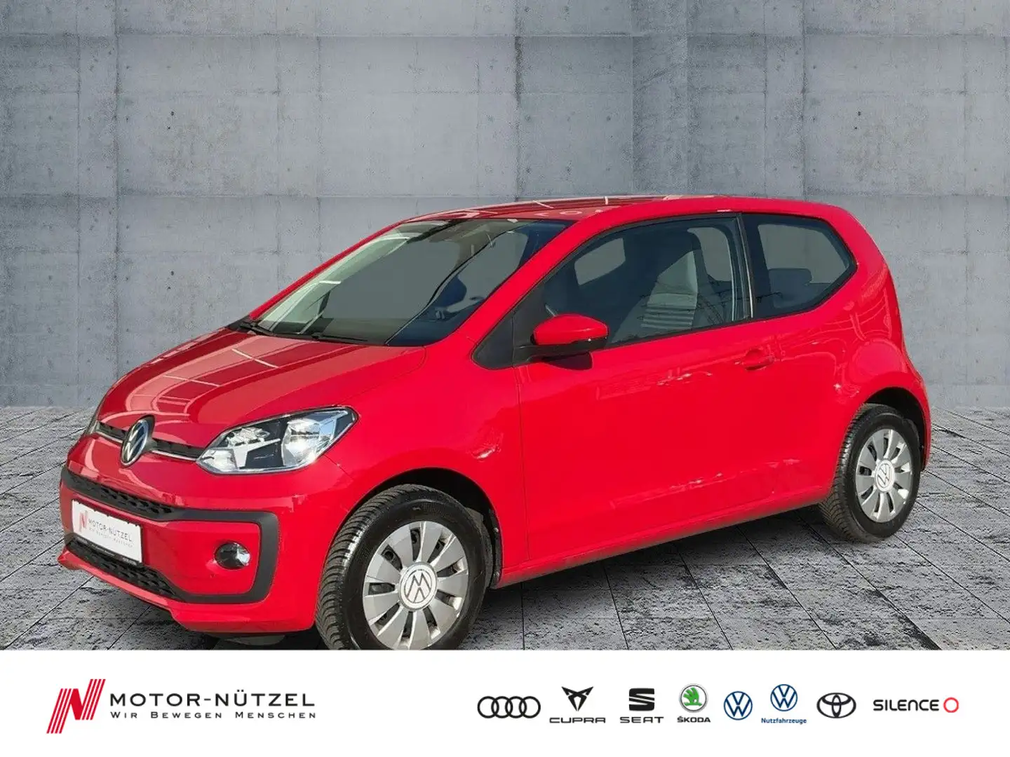 Volkswagen up! move up! KLIMA+RADIO+SHZ+DAB+MAPS_MORE Dock Rot - 1