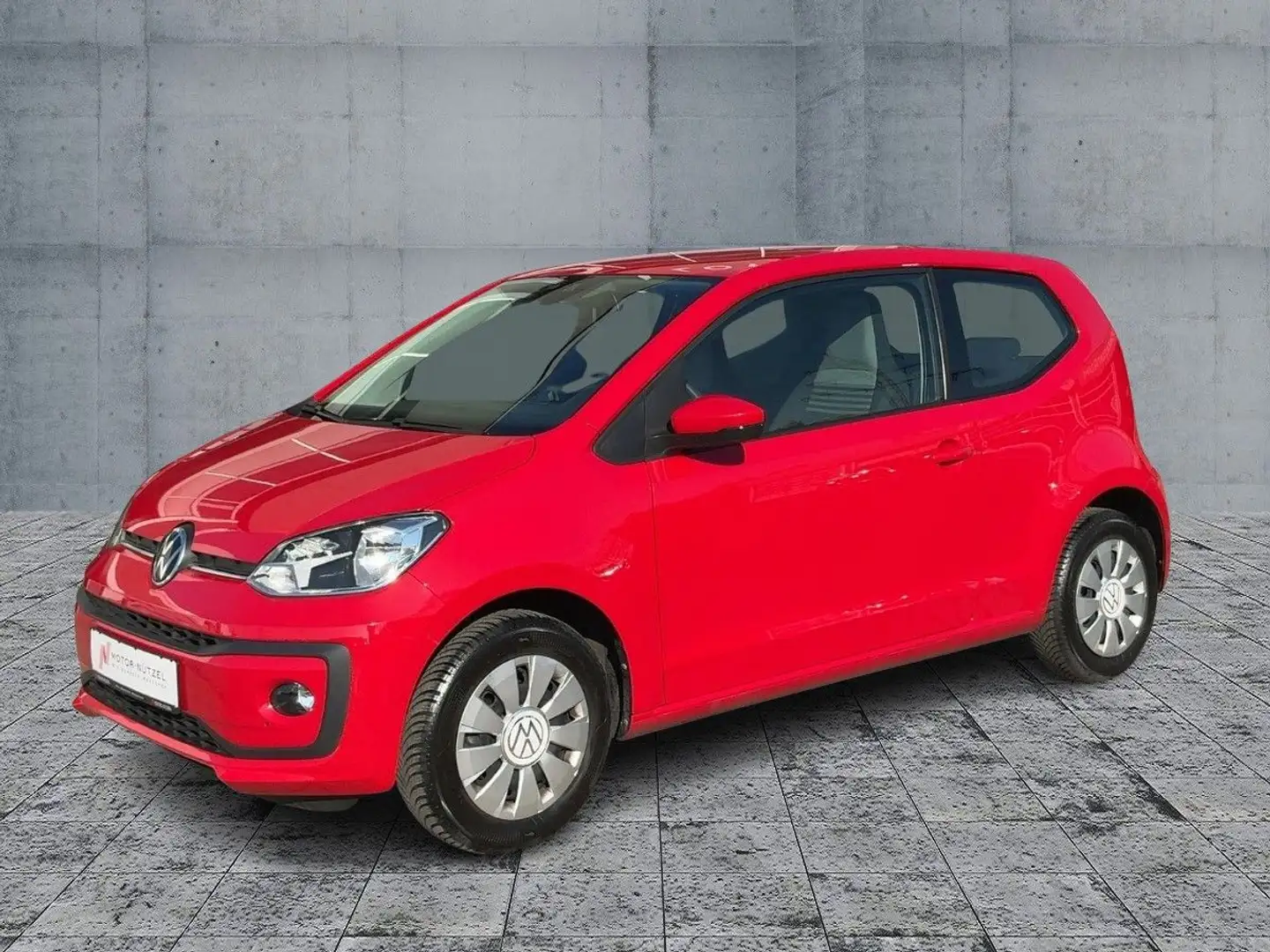 Volkswagen up! move up! KLIMA+RADIO+SHZ+DAB+MAPS_MORE Dock Rot - 2