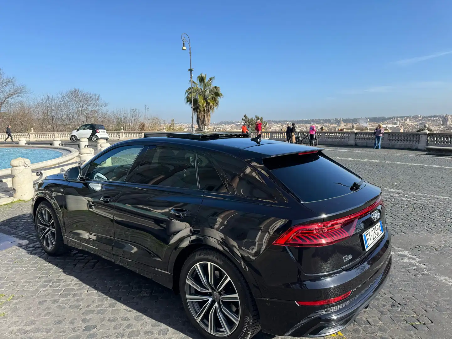 Audi Q8 50 3.0 tdi mhev S line Sport quattro Tetto Iva Esp Noir - 2